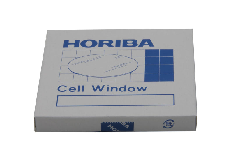 Photo of the Cell window's box HORIBA