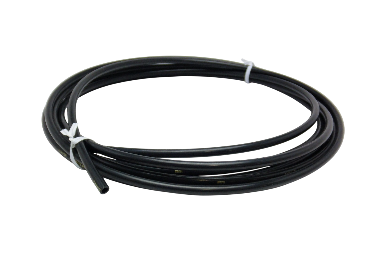 Photo of the black tube for EMGA