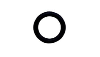 Photo of a black O-Ring P10A HORIBA