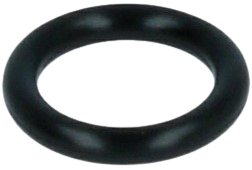 Photo of black O-Ring P9 FPM HORIBA