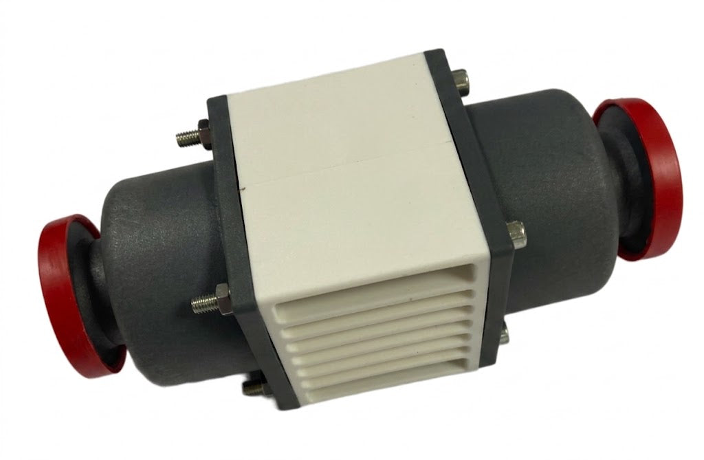 Photo of the Oil Mist Separator for HORIBA GD Profiler 2