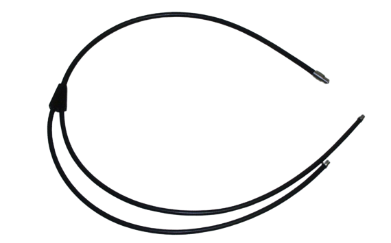 Photo of the Fiber Optic Bundle HORIBA