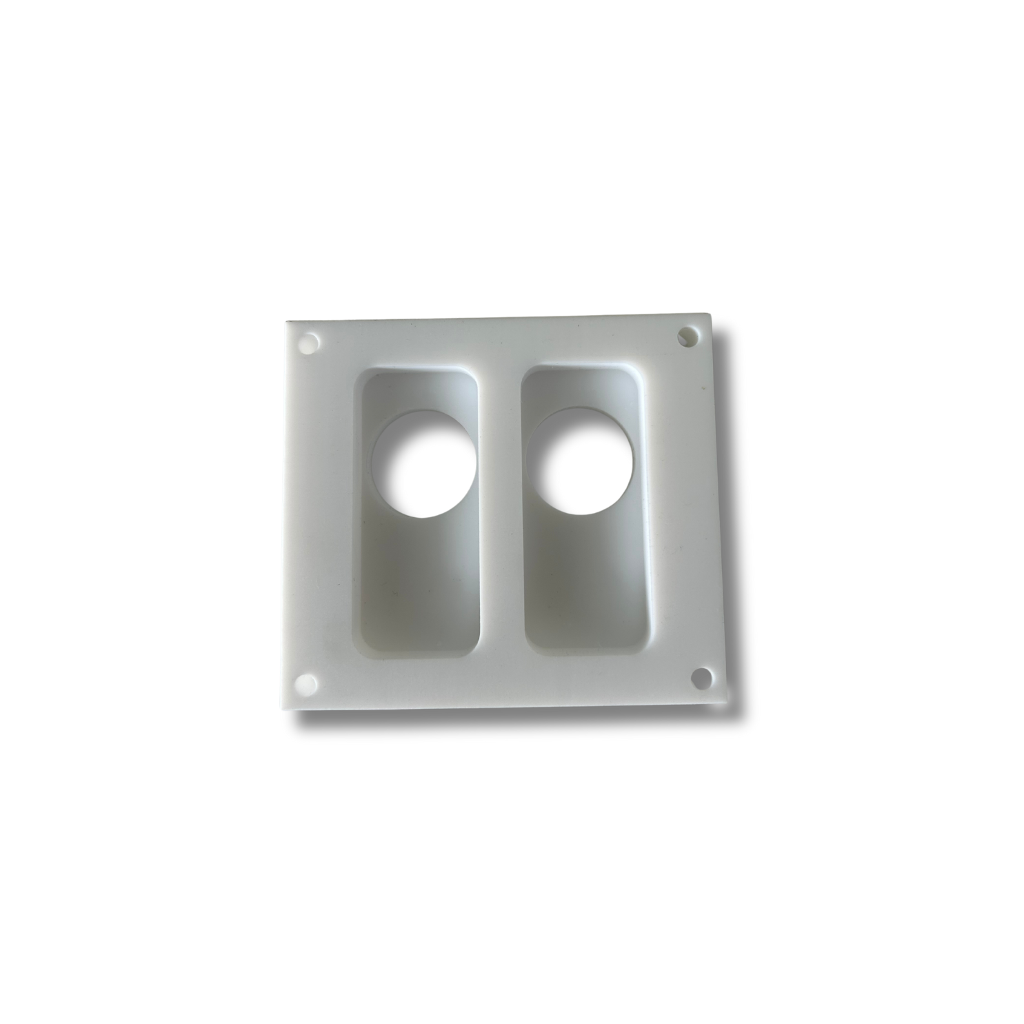 Photo of the white Teflon Spacer