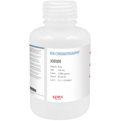 Photo of Ionide 125mL SPEX bottle