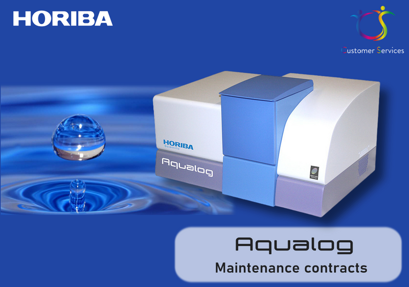 Flyer of Aqualog Maintenance Contract HORIBA (1)