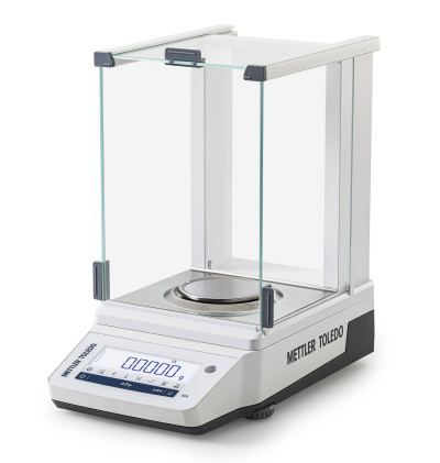 Photo of a white HORIBA Analytical and Precision Balances MA