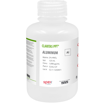 Photo of Aluminum 125mL SPEX bottle