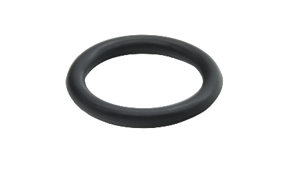 Photo of a black O-ring 18x2 Inner Torch Tuber Internal Tube Level HORIBA