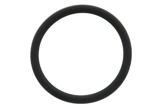Photo of a black O-ring 35x3.5 for Scott Chamber Adapter for Concentri Nebulizer HORIBA