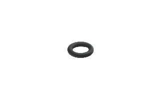 Photo of a black O-ring 3x1 for Teflon Spacer HORIBA