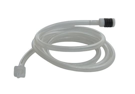 Photo of Capillary for Drain with connector supplied with Cyclone Chamber HORIBA