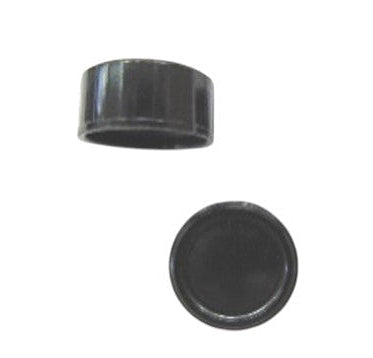 Photo of 2 black Caps for Tube HORIBA