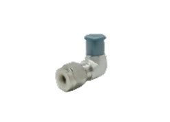 Photo of the PUWL-6A R1/8xD6 Elbow Connector for hose valve HORIBA