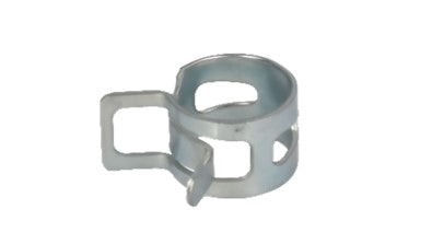 Photo of a silver Clamping ring HORIBA