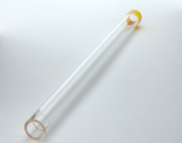 Photo of the Reagent tube quartz glass for EMIA instrument