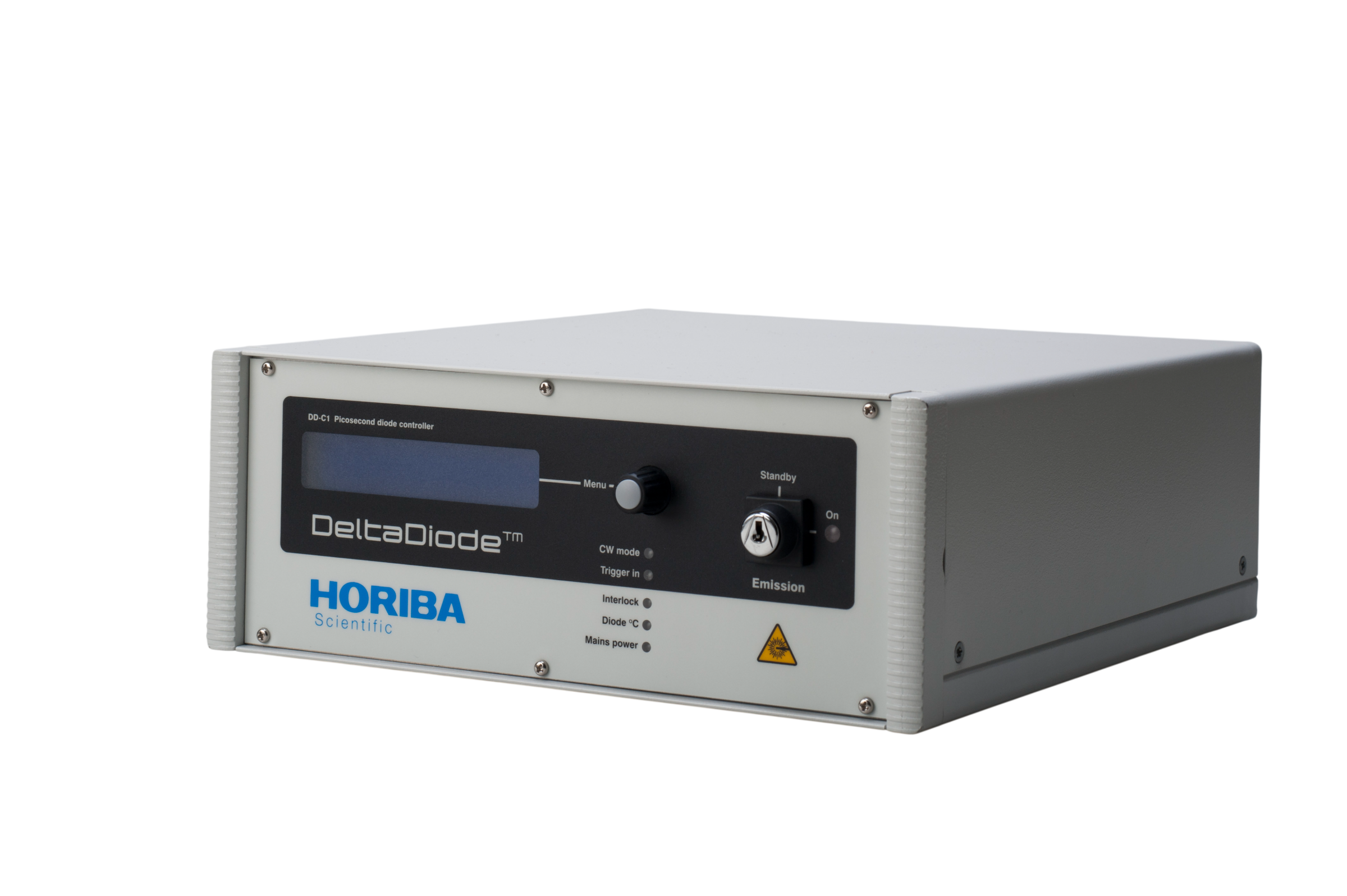 Photo of DeltaDiode-C1 controller HORIBA