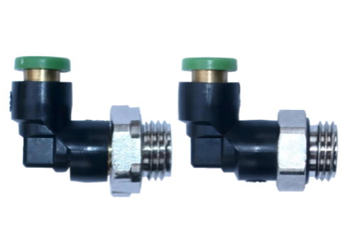 Elbow fitting HORIBA