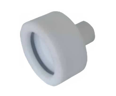 Photo of the Scott Chamber Adapter for Concentric Nebulizer HORIBA