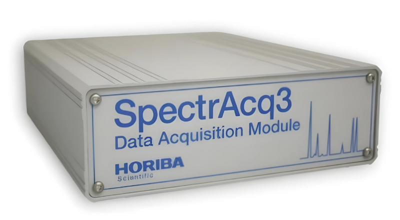 Photo of the Spectracq3 Data Acquisition Module HORIBA