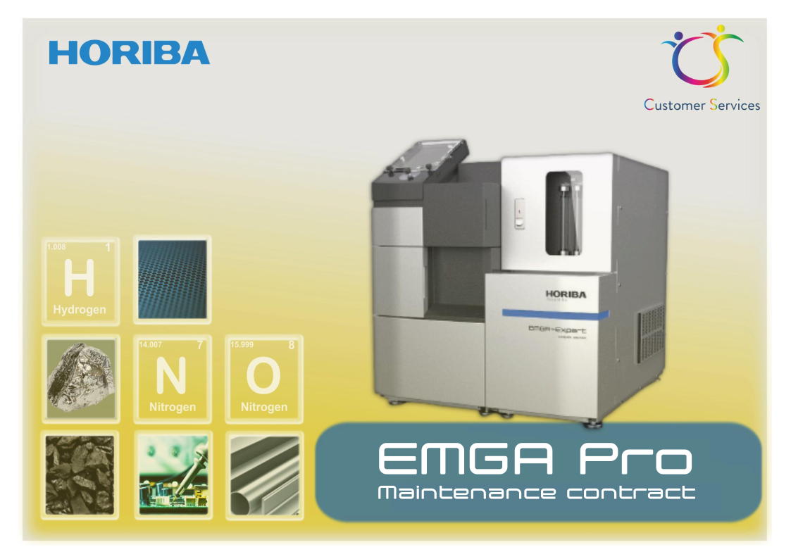 Flyer EMGA Pro HORIBA analyzer 