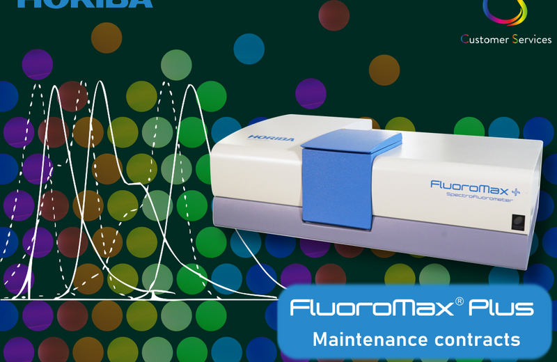 Flyer maintenance contract FluoroMax HORIBA