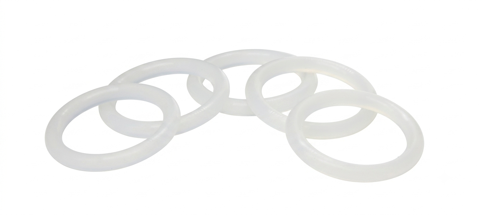 Photo of the white O-Ring for HORIBA EMIA analyzer