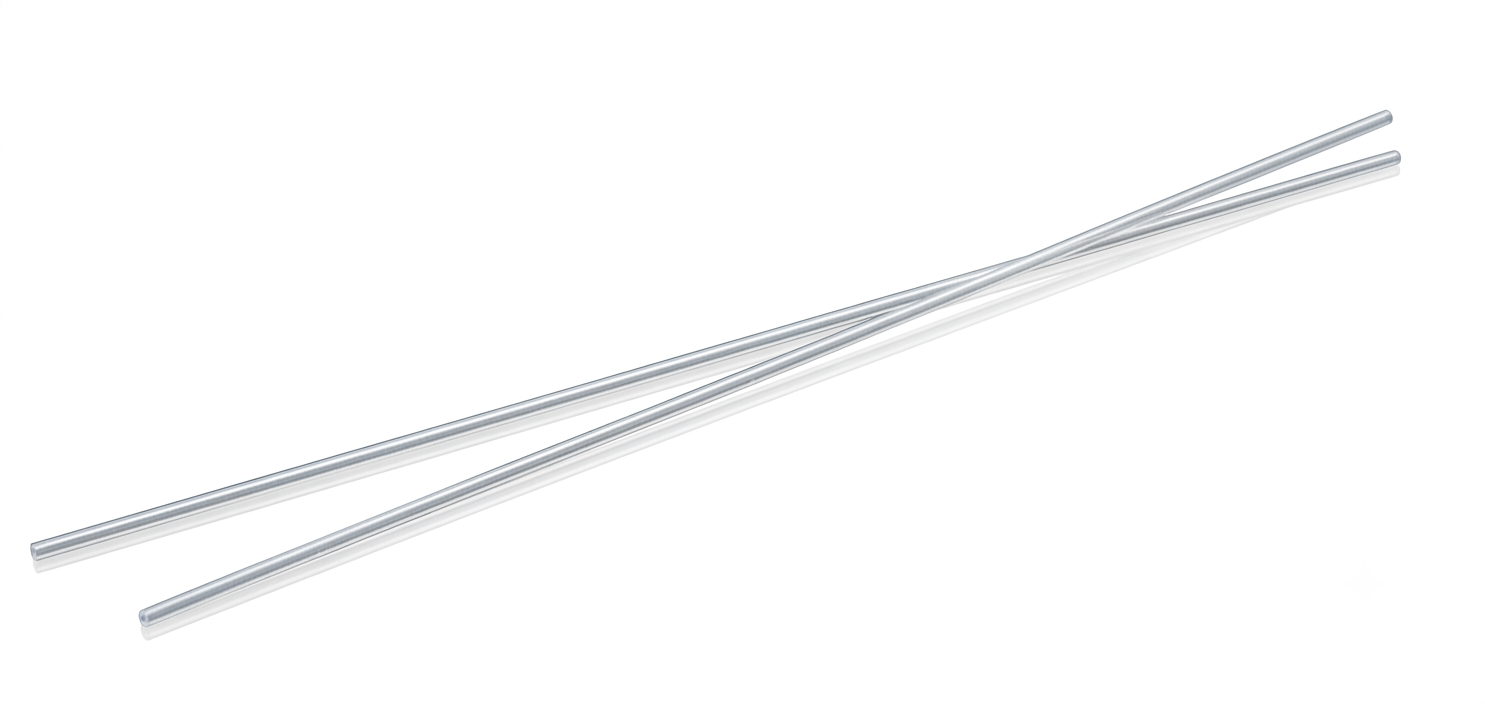 Photo of two transparent Plastic Needles HORIBA