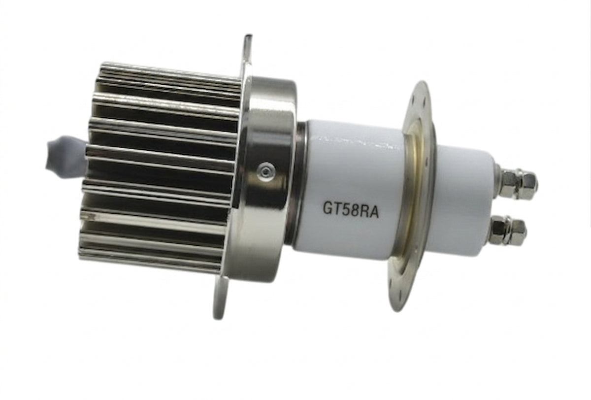 Photo of Oscillator tube 6T58RA HF furnace Oscillator tube HORIBA (2)