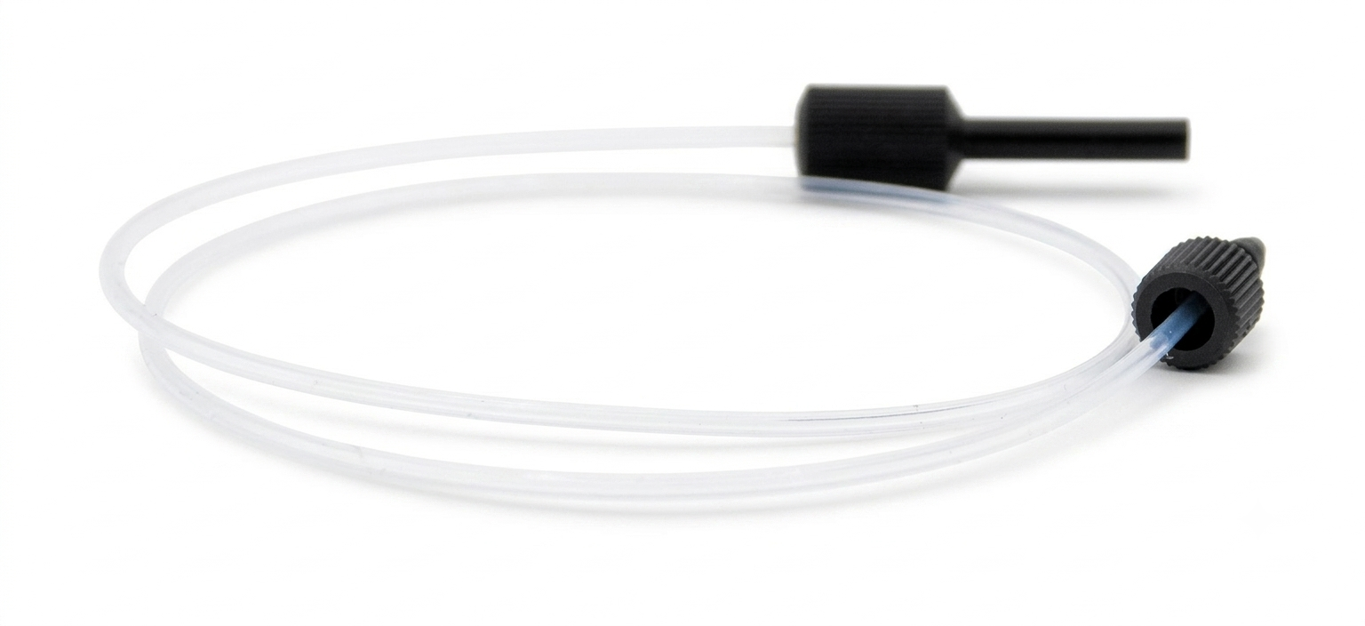Photo of the Gas line for with fitings for Miramist HORIBA