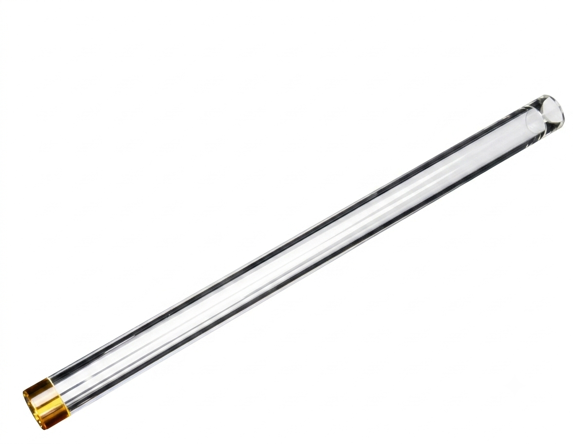 Photo of the Quartz glass reagent tube for heated parts HORIBA