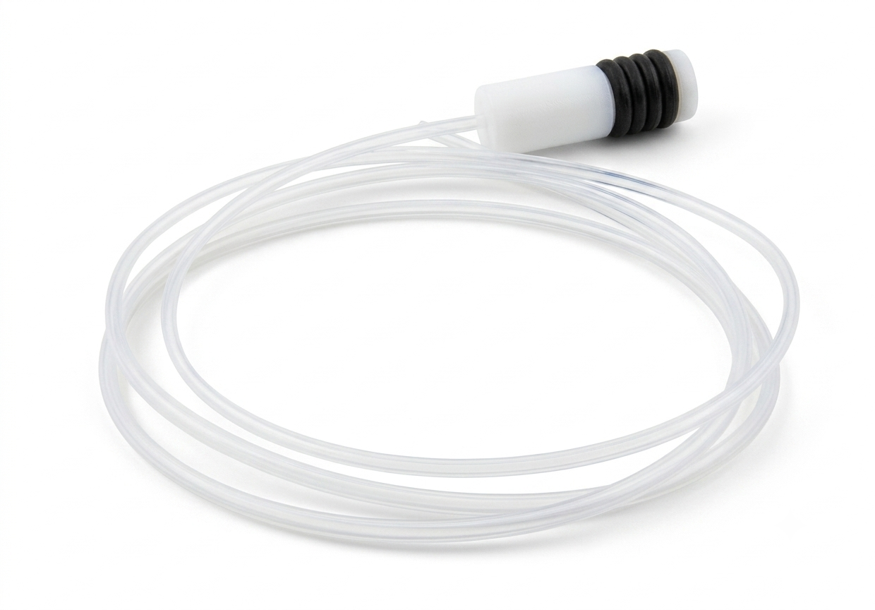 Photo of the transparent Tube UFT-075 1.3x0.75x700 HORIBA