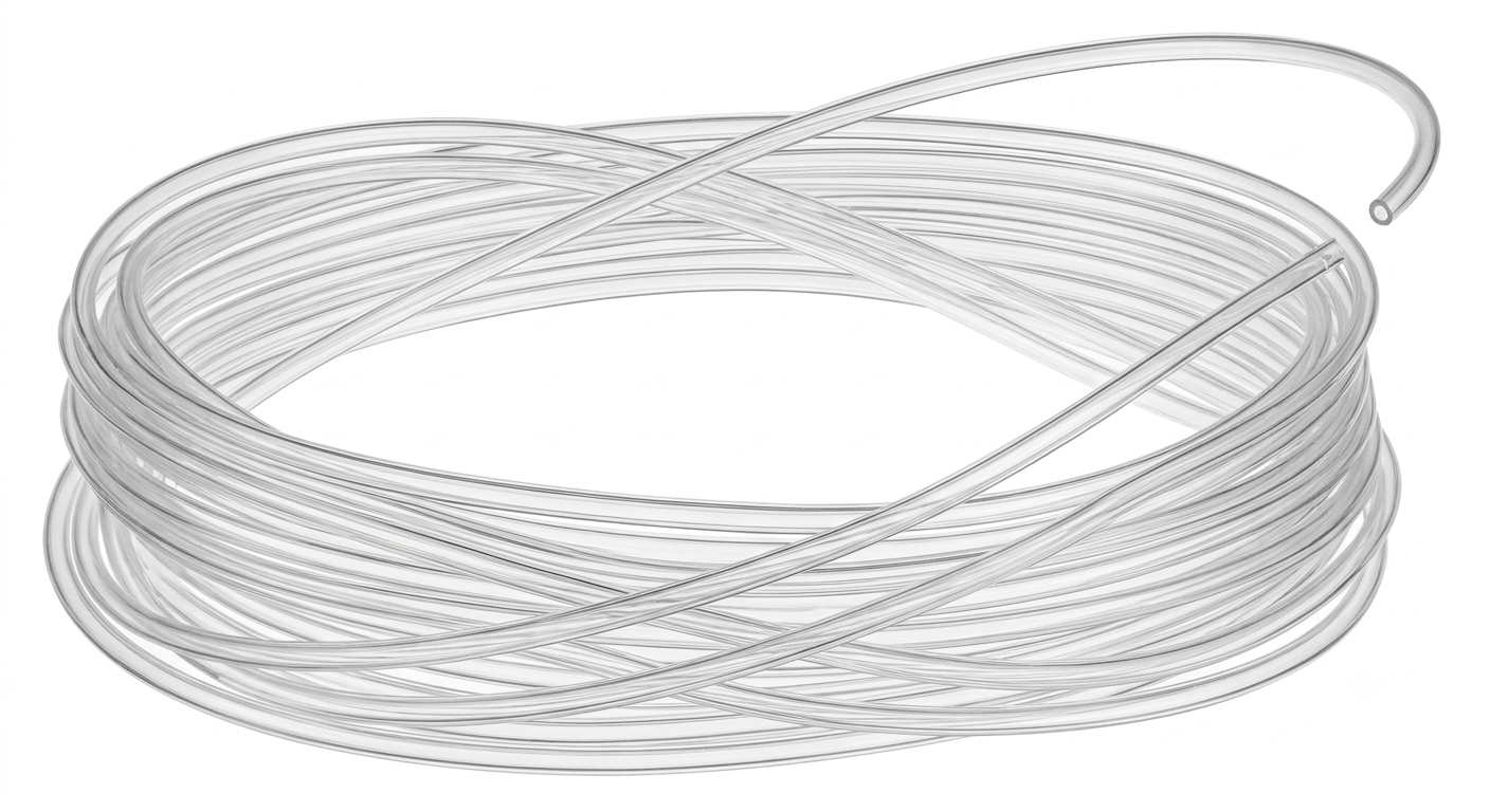 Photo of the Teflon Capillary for sample D HORIBA
