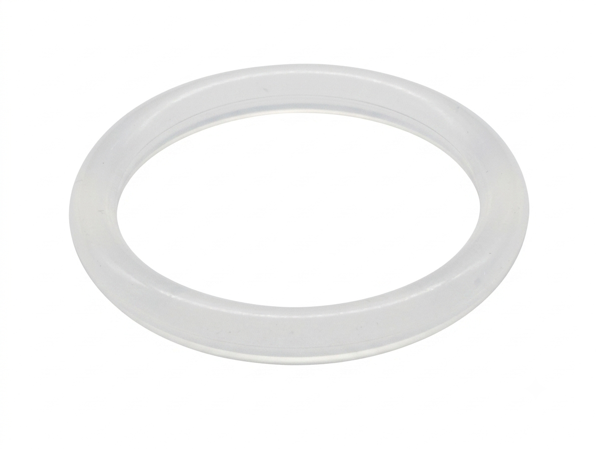 Photo of aPhoto of the white O-Ring for HORIBA EMIA analyzer