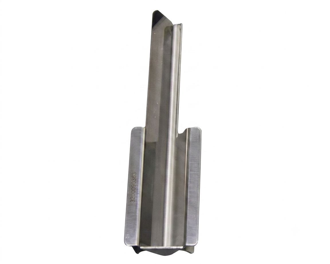 Photo of the Feeder "V chute" type for Dry module HORIBA