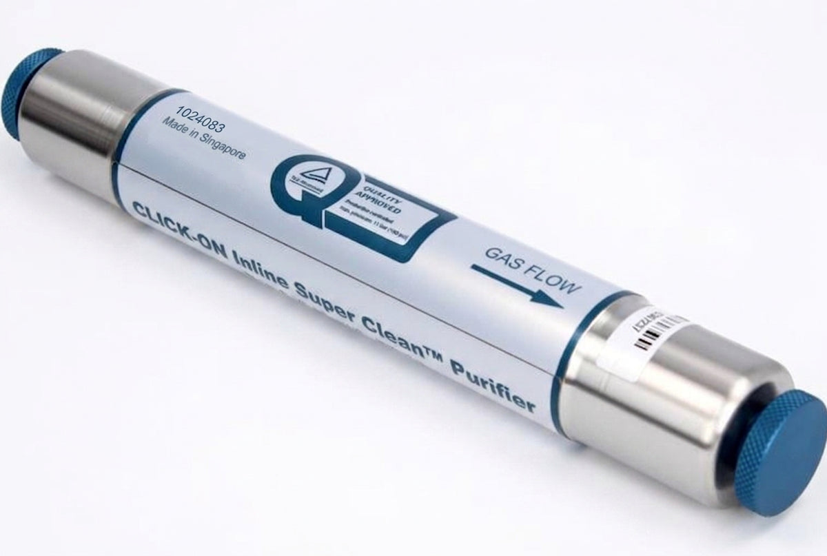 Photo of the Gas Purification Tube HORIBA