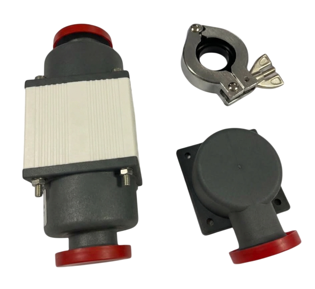 Photo of the Oil Mist Separator for HORIBA GD Profiler 2