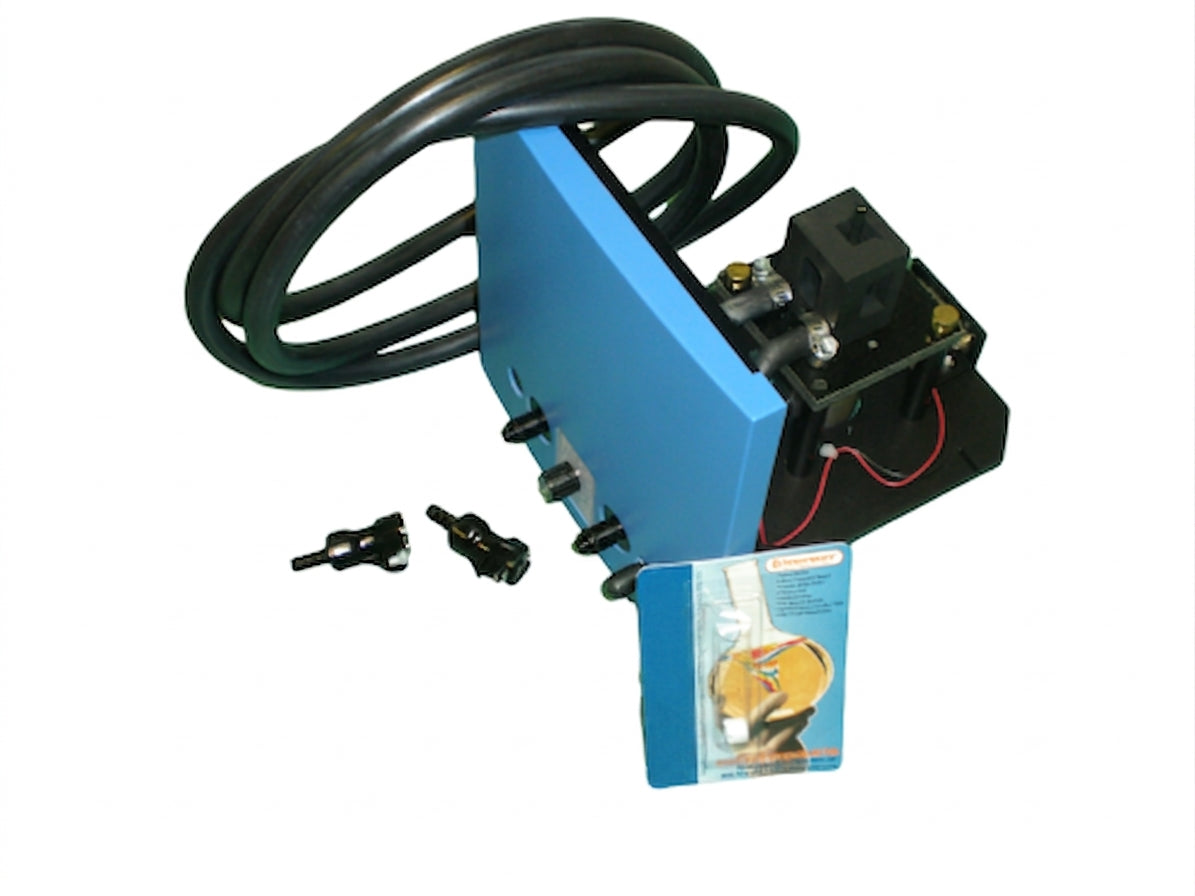 Photo of the Thermostatted single cuvette holder HORIBA