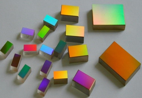 Photo of Holographic Plane - 250-550nm - 76X76X16mm - 3000gr/mm