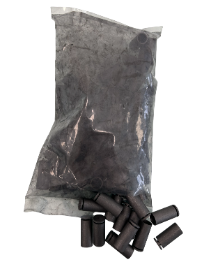 Photo of Graphite crucible H D. high purity in bulk HORIBA