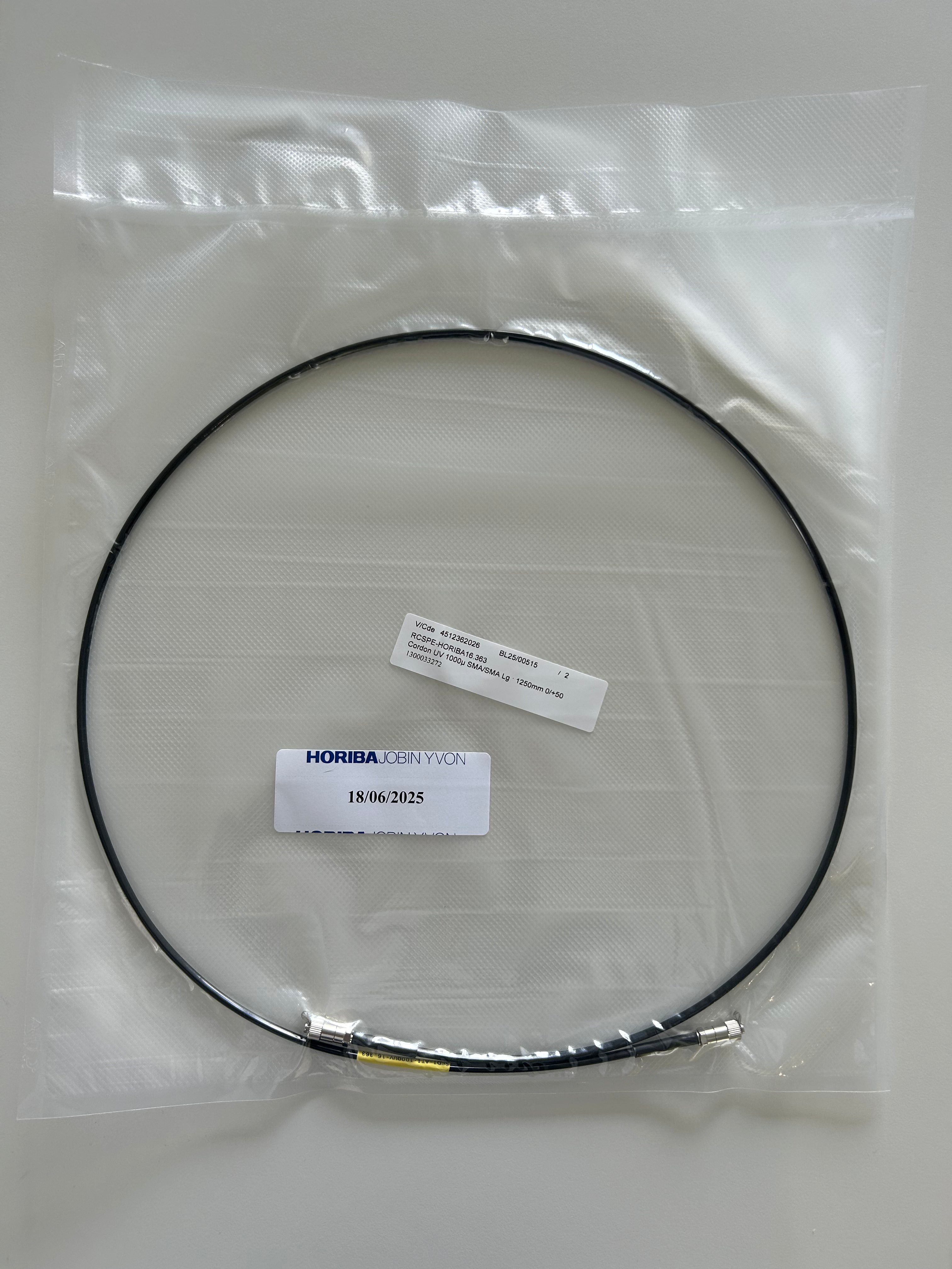 Photo of the Optical Fiber 1000µM UVSR SAM/SMA 