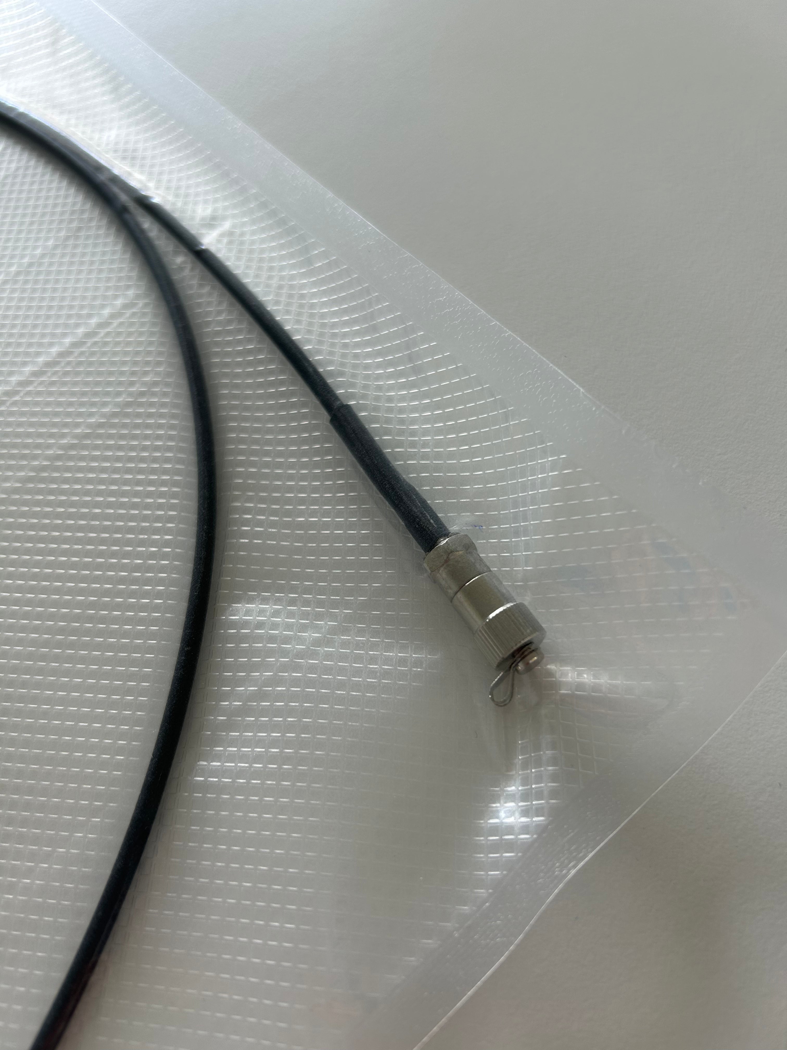 Photo of Optical Fiber UV FBPI 600 µm, SMA/SMA