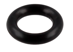 Photo of black O-Ring P6 FPM HORIBA