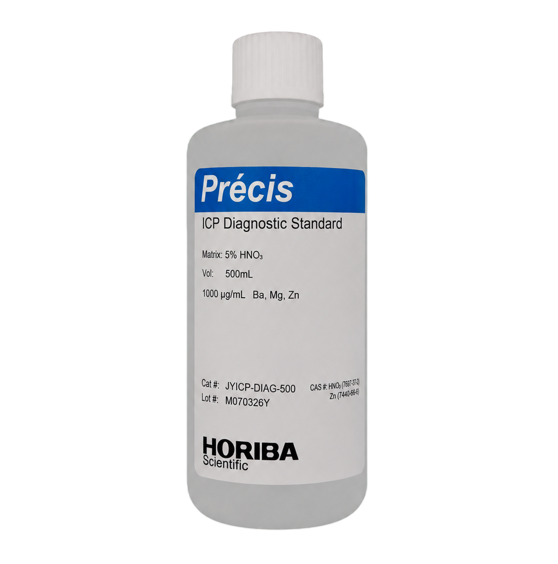Photo of the JYICP-DIAG-500 bottle of 500mL 
