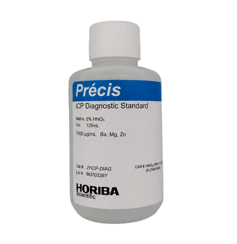 Photo of the JYICP-DIAG bottle 125mL