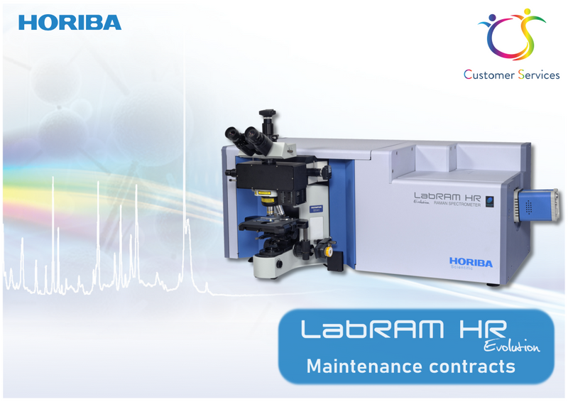 Flyer LabRAM HR Maintenance contract HORIBA (1)