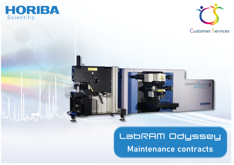 Flyer LabRMA Odyssey Maintenance contract HORIBA