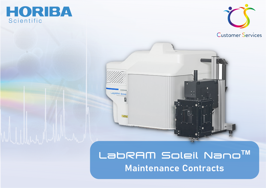 Flyer LabRAM Soleil Nano maintenance contract