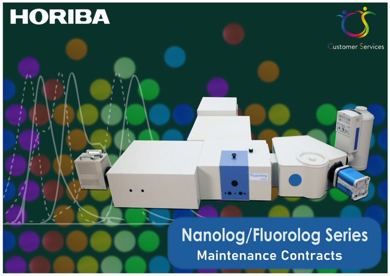 Fluorolog Nanolog Series flyer maintenance contract HORIBA (1)