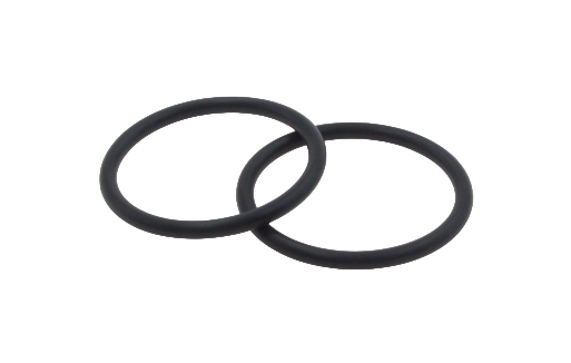 Photo of two black O-Ring P38 HORIBA