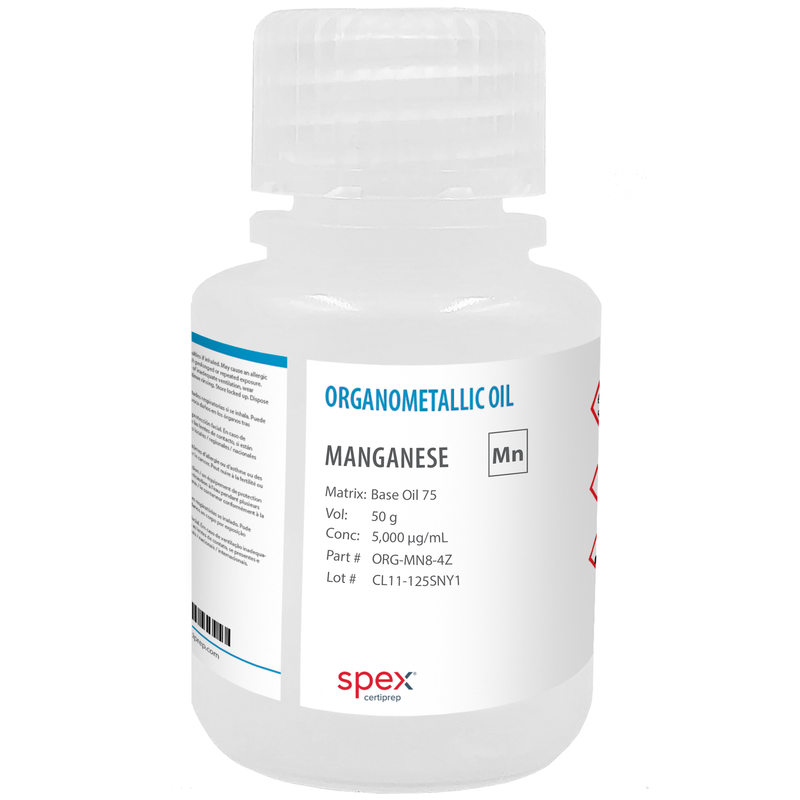 Manganese 5,000 µg/mL HORIBA